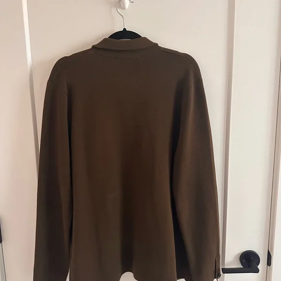 Scotch & Soda Men's Dark Brown Shirt Jacket - Picture 3 of 3